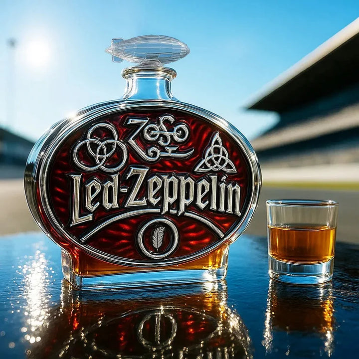 Limitowana edycja karafki do whisky Zeppelin