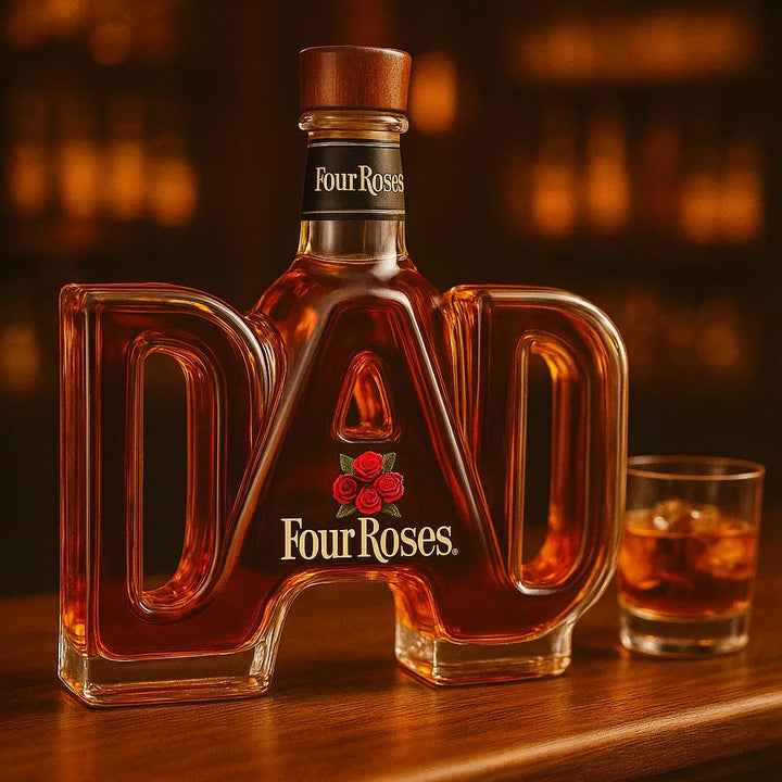 Butelka whiskey Jack Daniel's - Wydanie dla Taty