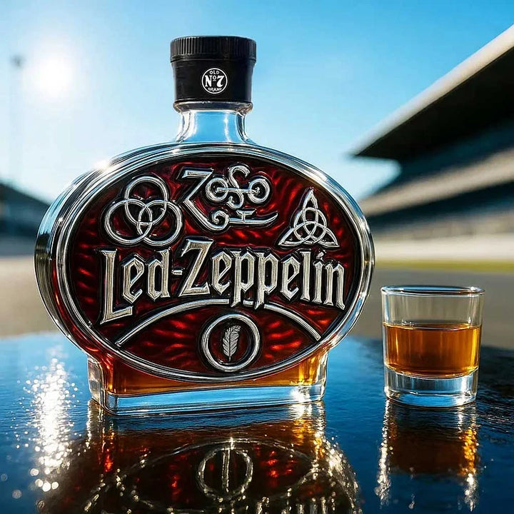 Limitowana edycja karafki do whisky Zeppelin