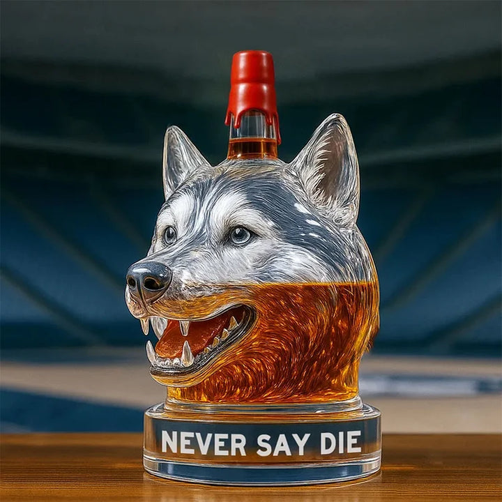 Butelka Husky Whisky