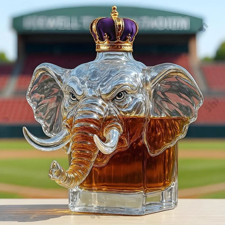 Butelka whisky Elephant Crown Royal