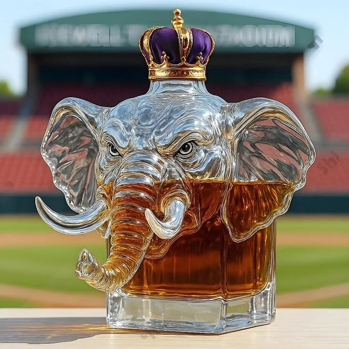 Butelka whisky Elephant Crown Royal
