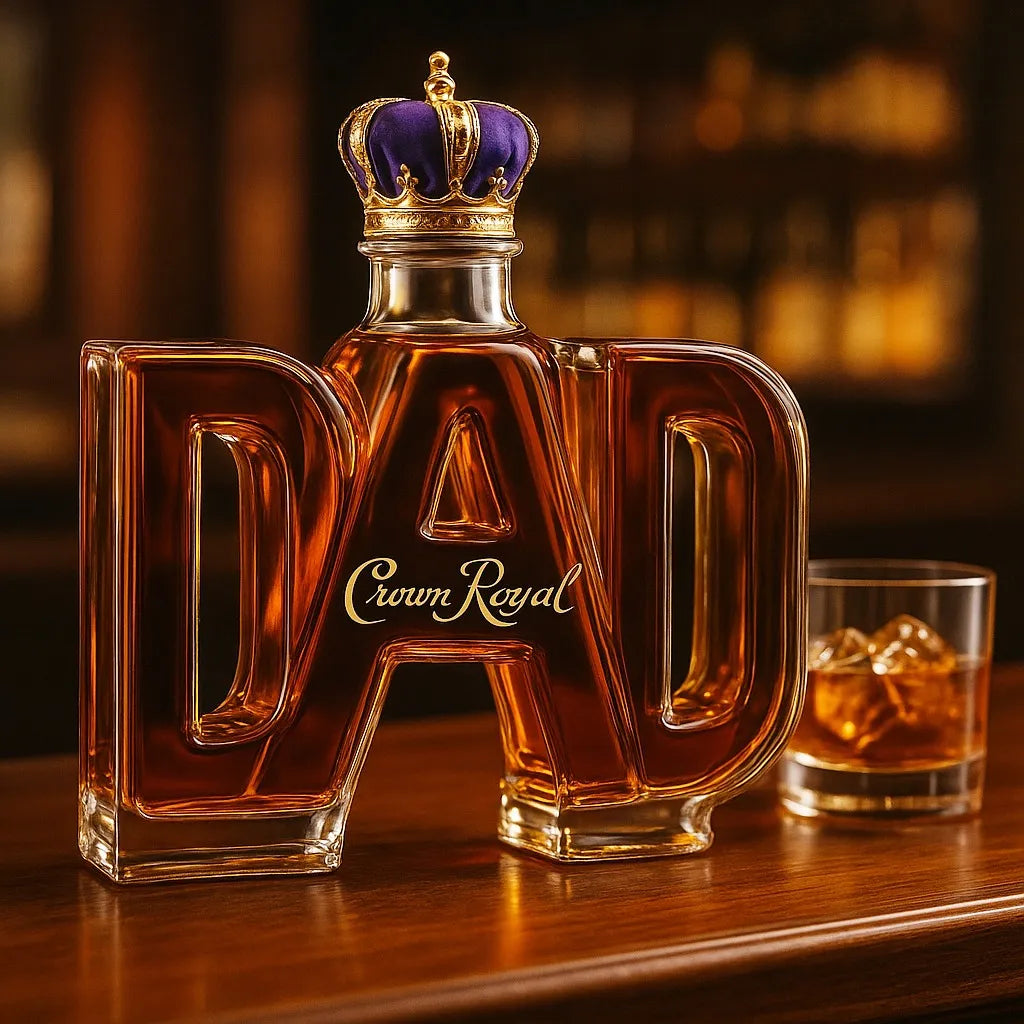 Butelka whiskey Jack Daniel's - Wydanie dla Taty