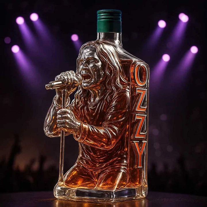 2025 Ozzy Osbourne finałowa trasa pamiątkowa butelka whisky