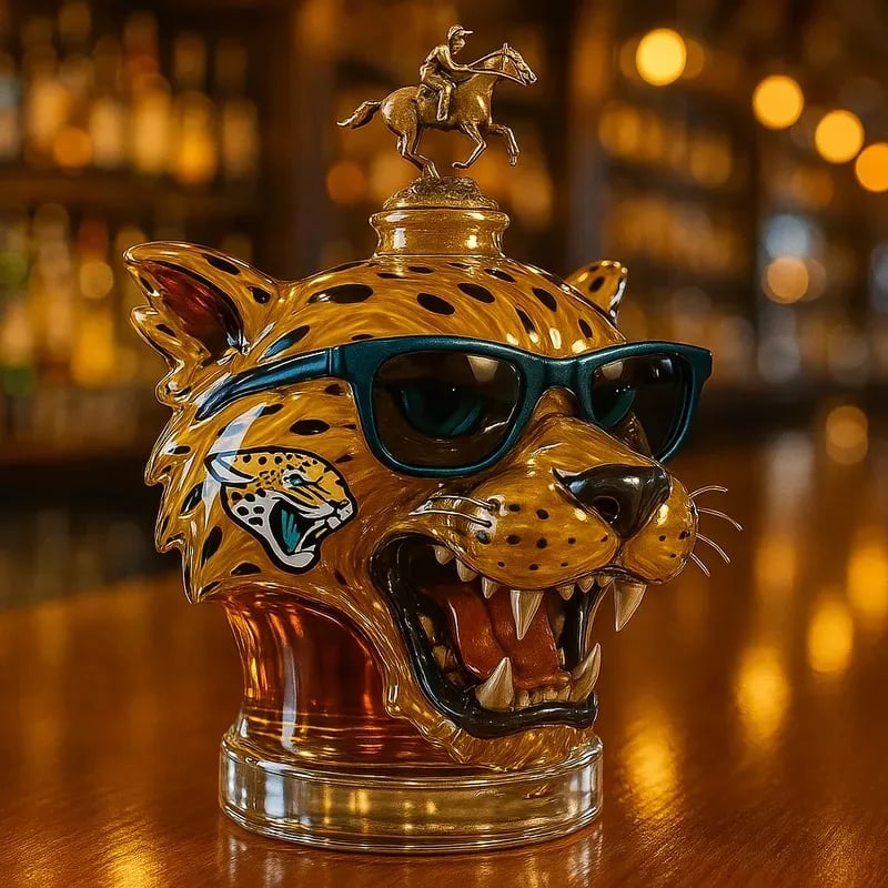 Jaguar | butelka whisky Jacksonville Jaguars