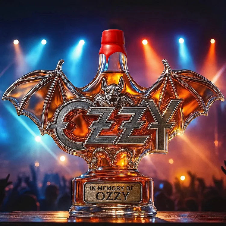 Na pamiątkę Ozzy'ego Osbourne'a – butelka whisky