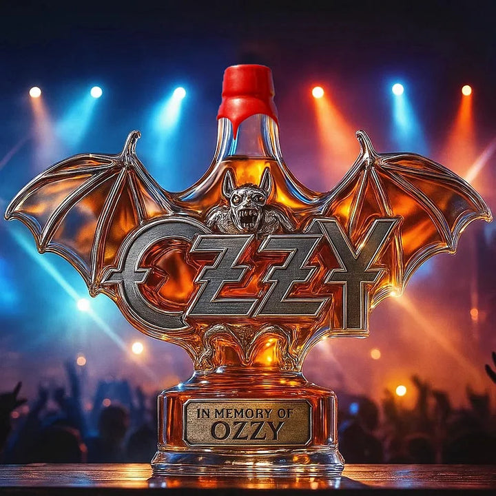 Na pamiątkę Ozzy'ego Osbourne'a – butelka whisky