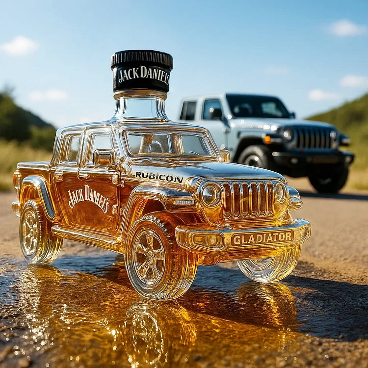 Jeep Gladiator Rubicon butelka whisky
