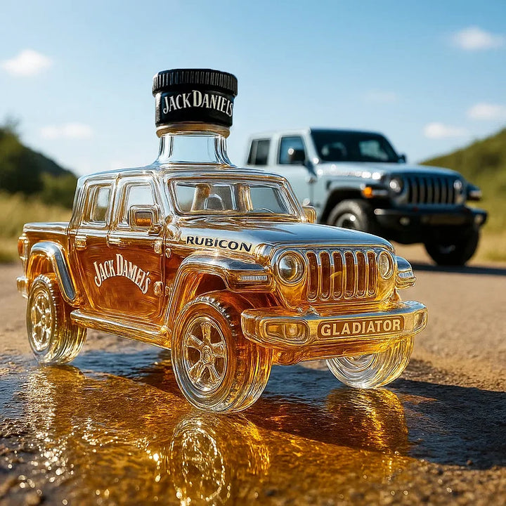Jeep Gladiator Rubicon butelka whisky