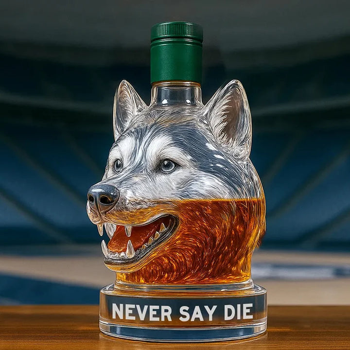 Butelka Husky Whisky