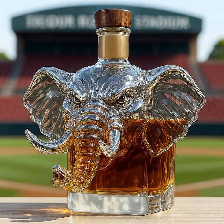Butelka whisky Elephant Crown Royal