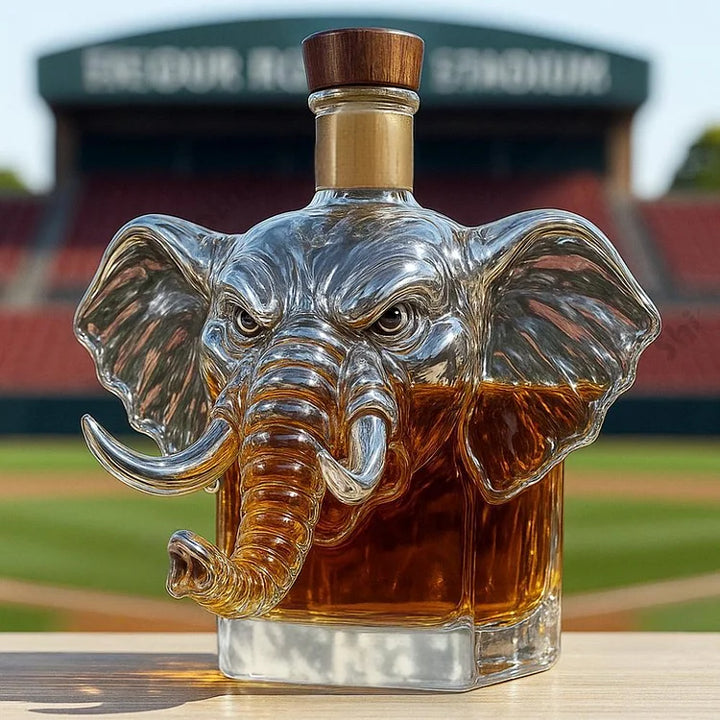 Butelka whisky Elephant Crown Royal