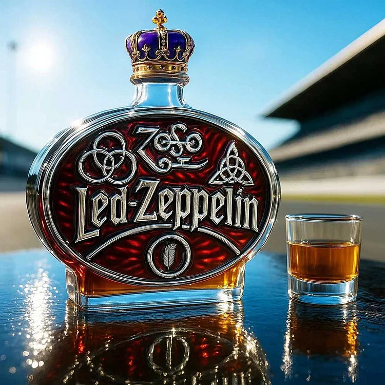 Limitowana edycja karafki do whisky Zeppelin