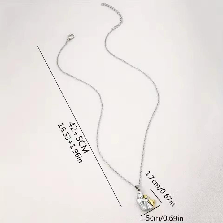 Marie Moda | Naszyjnik z objęciem kota