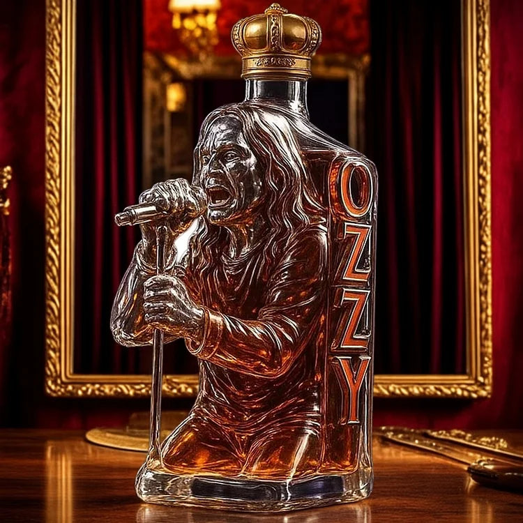2025 Ozzy Osbourne finałowa trasa pamiątkowa butelka whisky