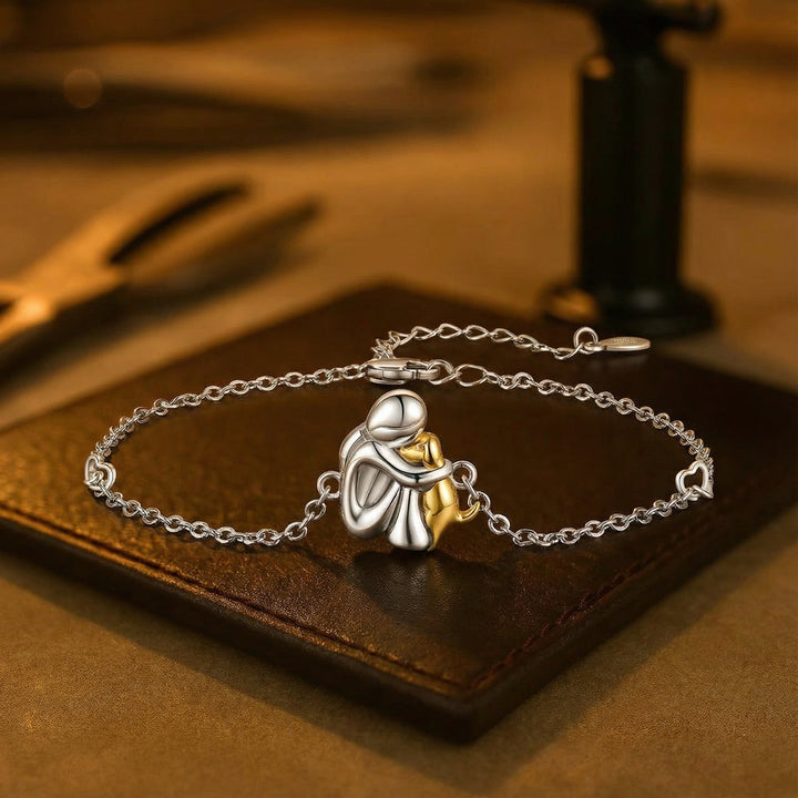 Marie Moda| Bransoletka z objęciem dla psów