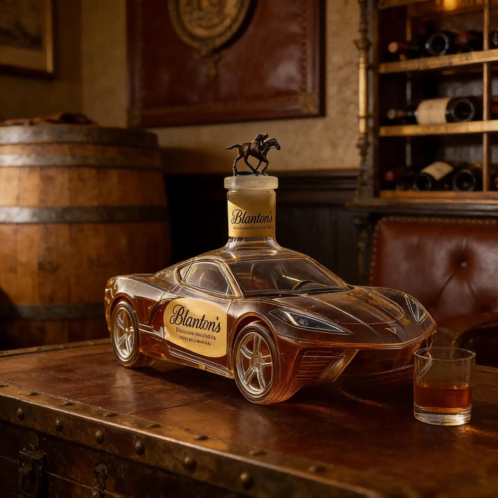 Butelka whisky - Corvette edycja