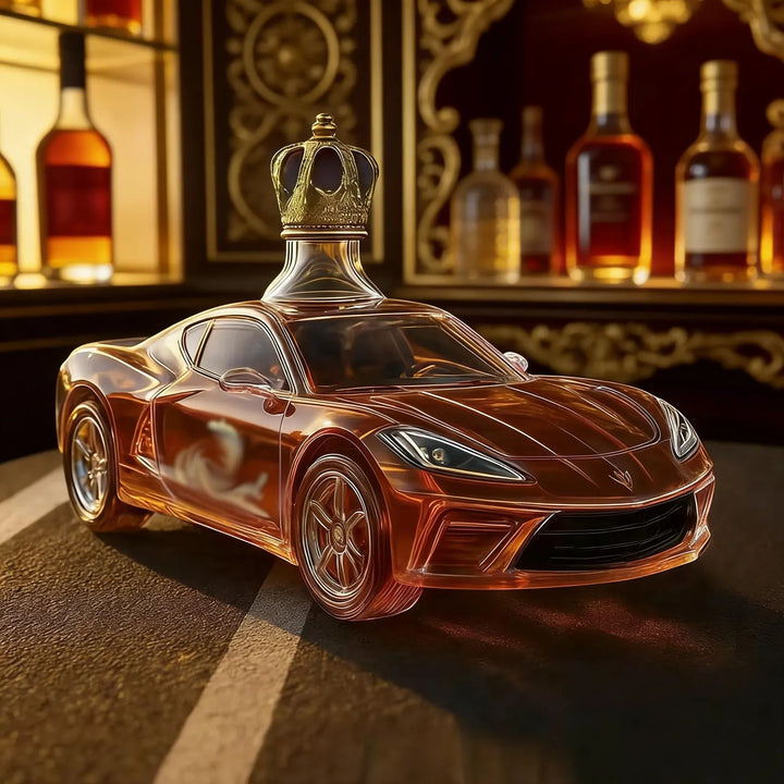 Butelka whisky - Corvette edycja
