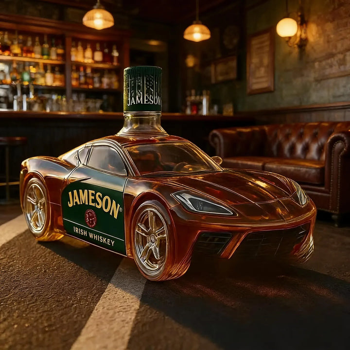 Butelka whisky - Corvette edycja