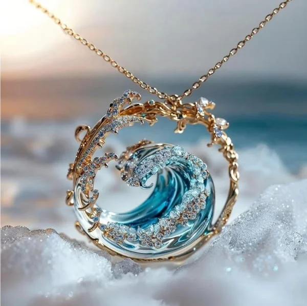 Naszyjnik Obietnica Oceanu