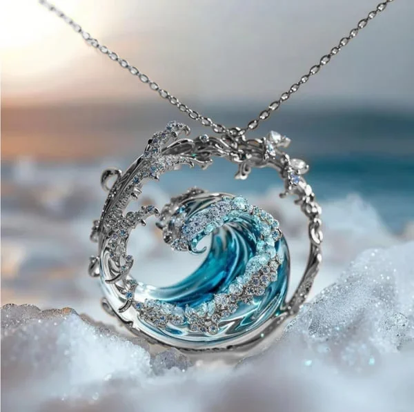 Naszyjnik Obietnica Oceanu