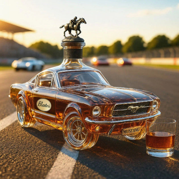 Butelka Whisky - Edycja Mustang
