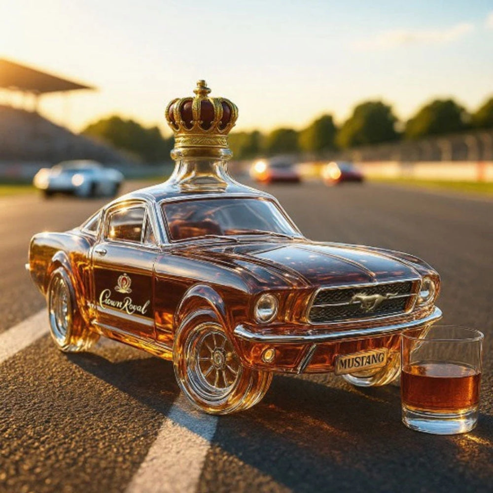 Butelka Whisky - Edycja Mustang