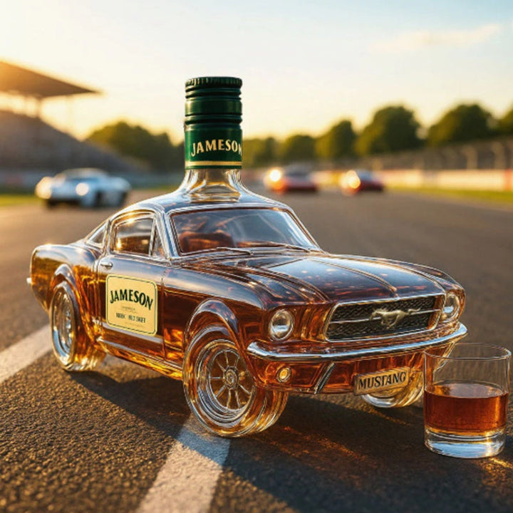 Butelka Whisky - Edycja Mustang